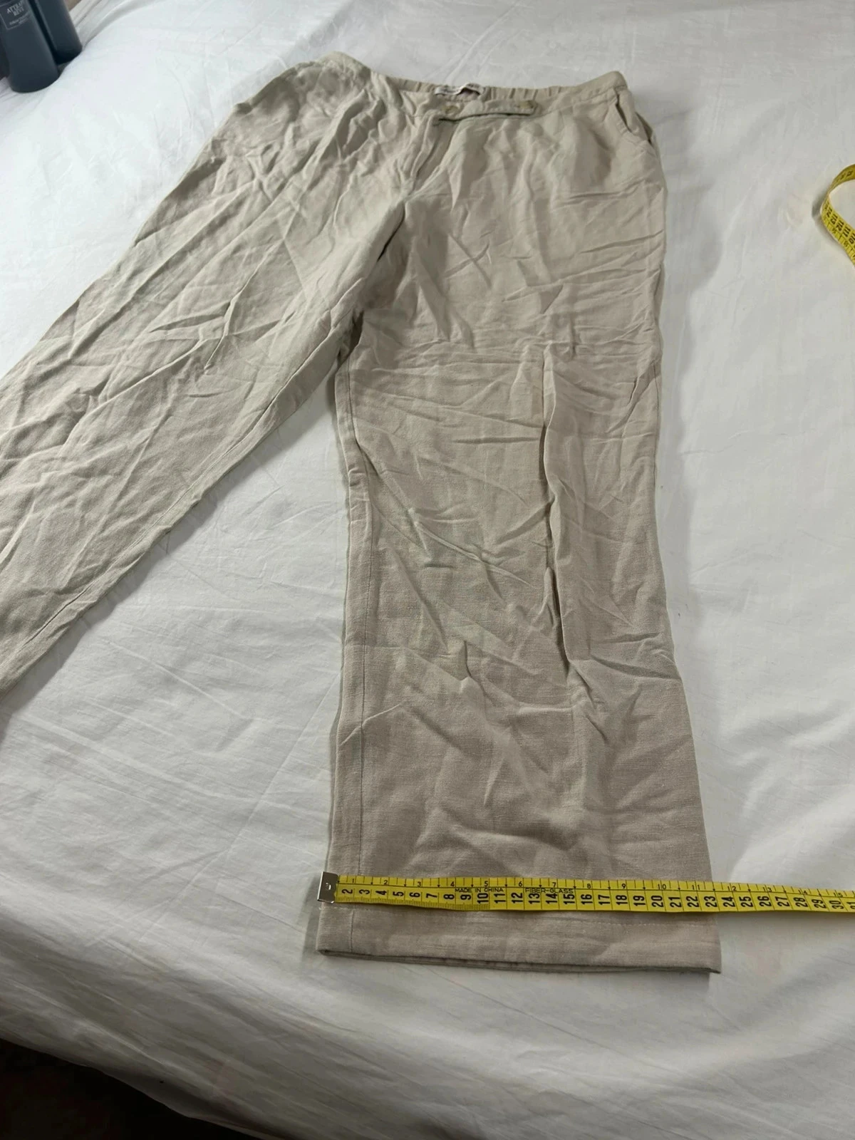 Cream beige pants Anne Weyburn – photo 5